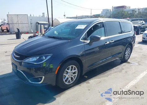 2020 Chrysler Pacifica Touring from USA, damaged, VIN 2C4RC1FG7LR222666